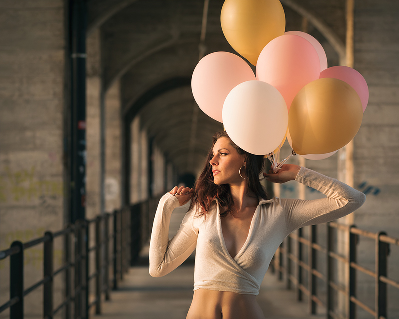 Hommage / Ballons / Céline