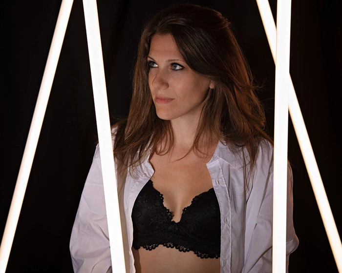 Néons / Studio / Virginie