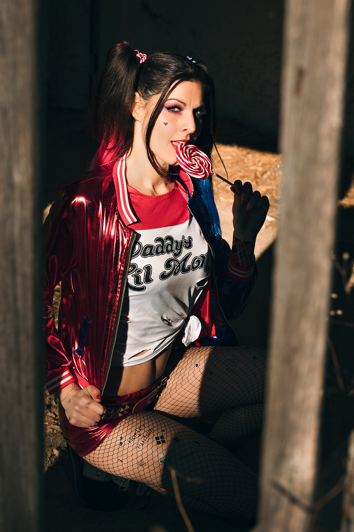 Céline Zengaffinen / Modèle / Harley Quinn